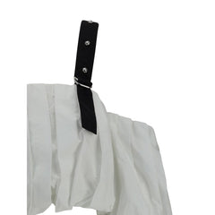 PINKO Balloon sleeves crop Top