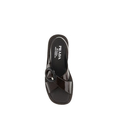 Prada Leather Sandals