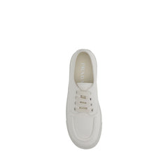 Prada Leather Sneakers