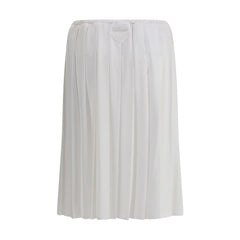 Prada Jersey midi Skirt