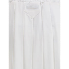 Prada Jersey midi Skirt