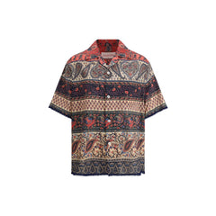 Valentino Bowling Voyage Imaginaire Shirt