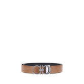 Ferragamo Gancini reversible Belt