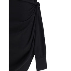 Ferragamo Asymmetrical knit Dress