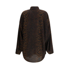 Balenciaga Leopard Shirt