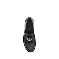Gucci GG logo Loafers