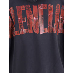 Balenciaga Logoed Hoodie