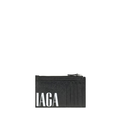 Balenciaga Contrast logo Card Holder