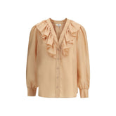 Chloé Ruffle Shirt