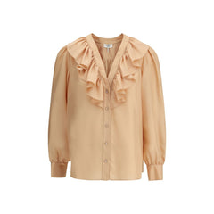 Chloé Ruffle Shirt