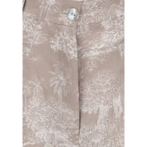 Ella Toile de Jouy pattern Pants