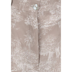 Ella Toile de Jouy pattern Pants