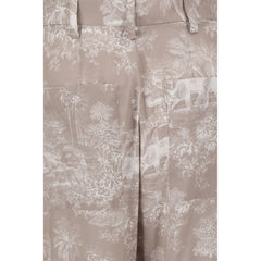 Ella Toile de Jouy pattern Pants