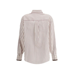 Brunello Cucinelli Striped Shirt