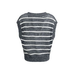 Brunello Cucinelli Striped Vest
