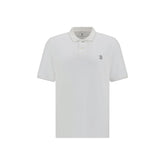Brunello Cucinelli Logoed Polo Shirt