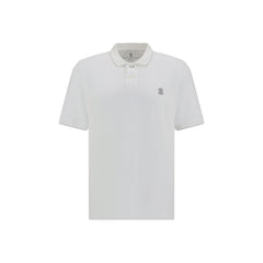 Brunello Cucinelli Logoed Polo Shirt