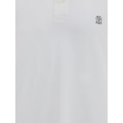 Brunello Cucinelli Logoed Polo Shirt
