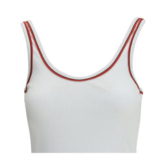 Brunello Cucinelli Ribbed design Top