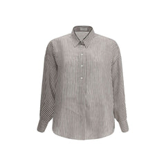 Brunello Cucinelli Striped Shirt