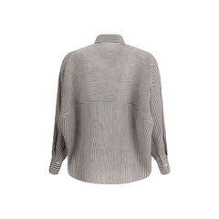 Brunello Cucinelli Striped Shirt