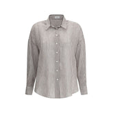 Brunello Cucinelli Striped Shirt