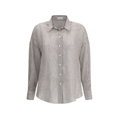 Brunello Cucinelli Striped Shirt