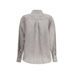 Brunello Cucinelli Striped Shirt