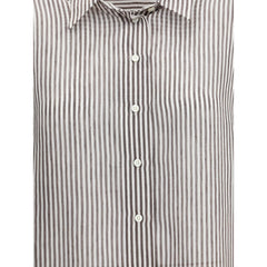 Brunello Cucinelli Striped Shirt