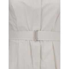 Brunello Cucinelli Short chemisier Dress