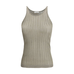 Brunello Cucinelli Lurex Tank Top
