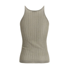 Brunello Cucinelli Lurex Tank Top