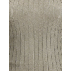 Brunello Cucinelli Lurex Tank Top