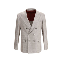Brunello Cucinelli Linen Blazer