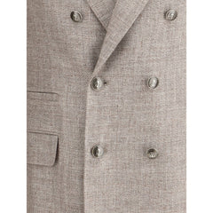 Brunello Cucinelli Linen Blazer