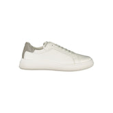Calvin Klein White Polyester Sneaker