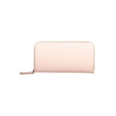 Valentino Bags Pink Polyethylene Wallet