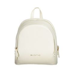 Valentino Bags White Polyethylene Backpack