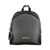 Valentino Bags Black Polyethylene Backpack