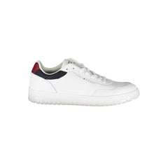 Tommy Hilfiger White Leather Men Sneaker