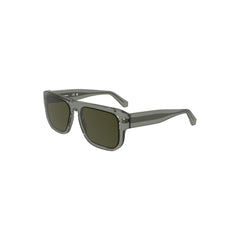 Calvin Klein Brown Haircalf Mens Sunglasses