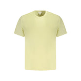 Calvin Klein Yellow Cotton T-Shirt