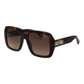 Moschino Brown Women Sunglasses