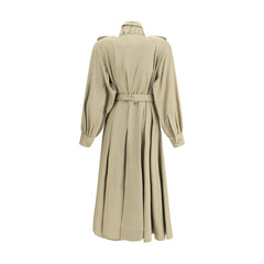 Chloé Cotton gabardine long Trench Coat