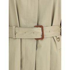 Chloé Cotton gabardine long Trench Coat