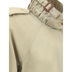 Chloé Cotton gabardine long Trench Coat