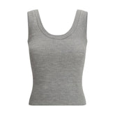 Brunello Cucinelli Ribbed tank Top