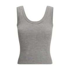 Brunello Cucinelli Ribbed tank Top