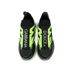Dolce & Gabbana Black Polyester Sneaker