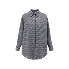 Valentino Reversible Shirt Jacket